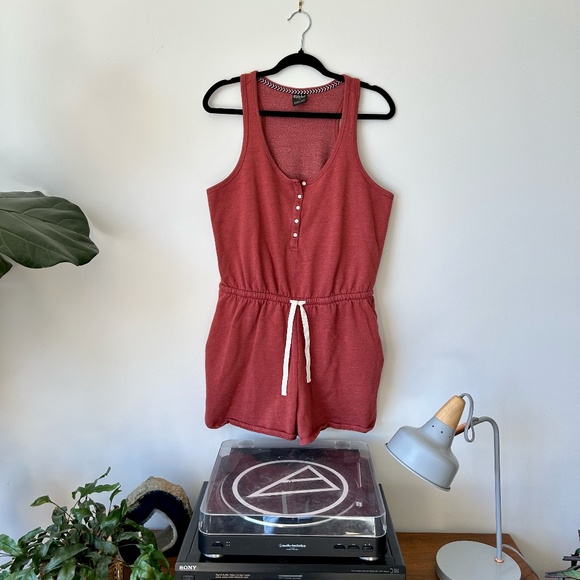 Far West Pants - 70's Style Cotton Athletic Romper | Far West | Size L